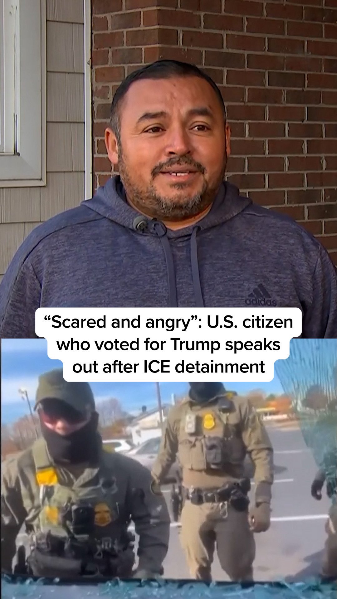 “I was scared and angry.” Willy Aceituno, an American citizen who voted ...