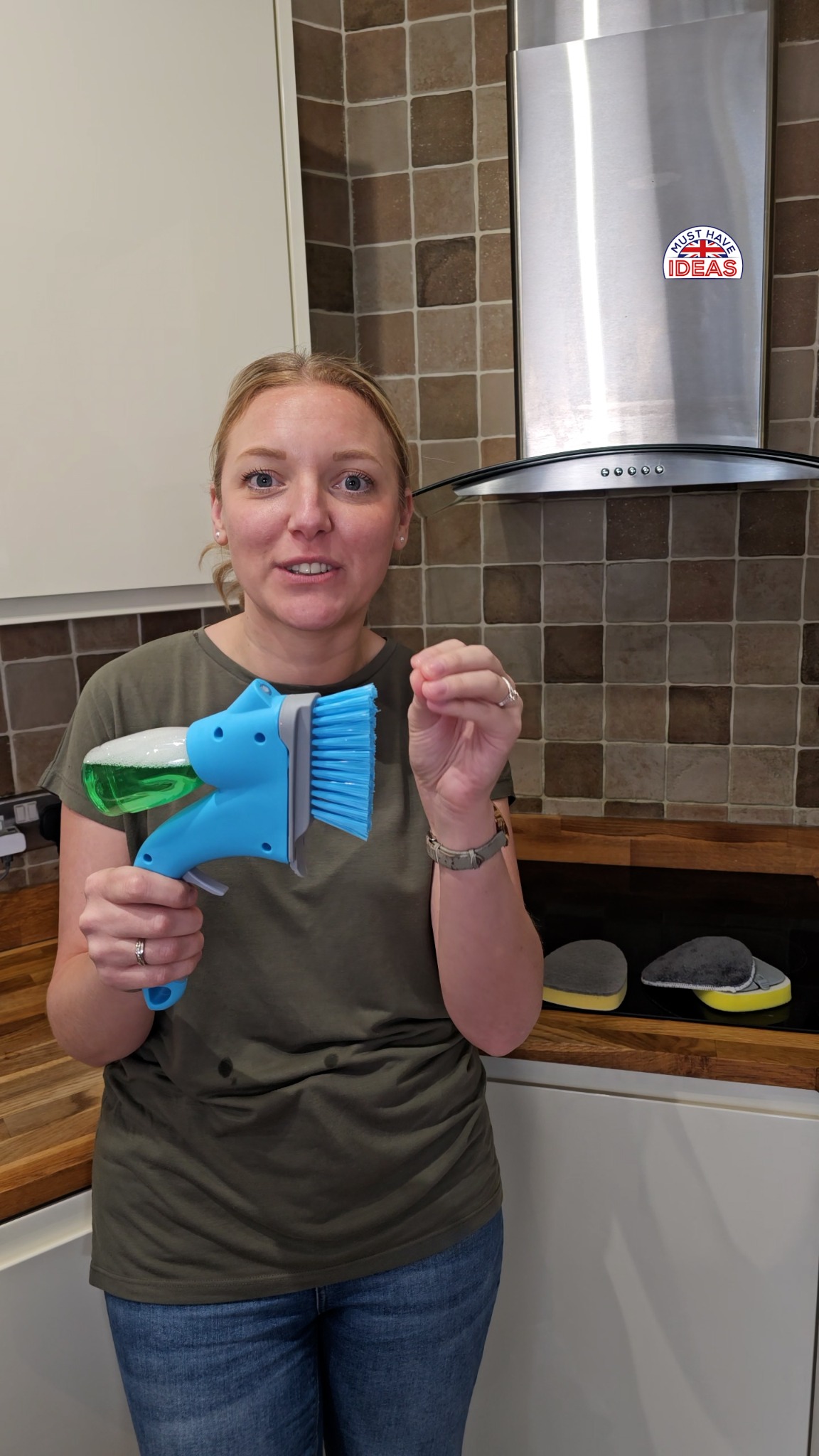 Scrub Bug is a complete 4-in-1 portable home cleaning kit with FOUR ...
