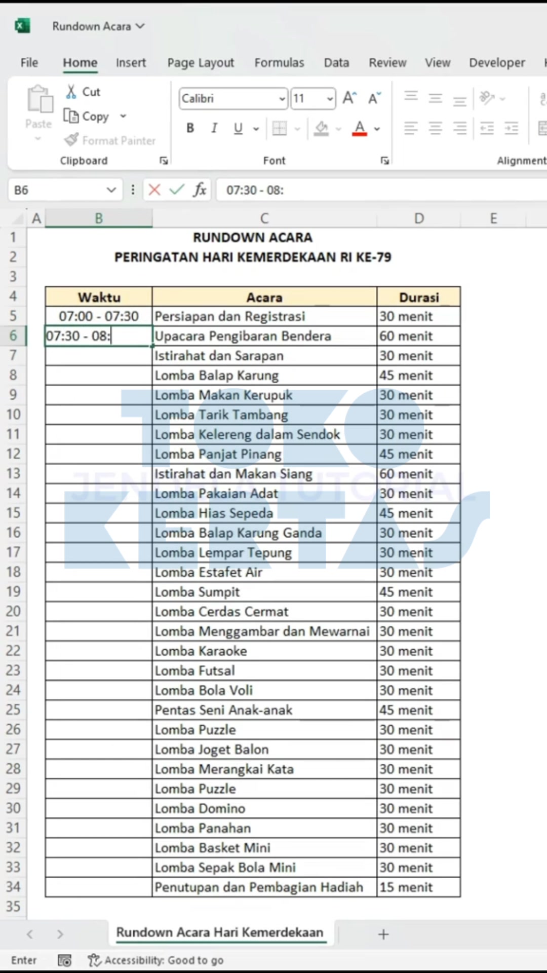 Masih bikin rundown manual? Yuk, bikin rundown acara lebih praktis ...