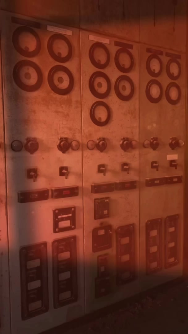 The control room at Neasden power station - 1968
