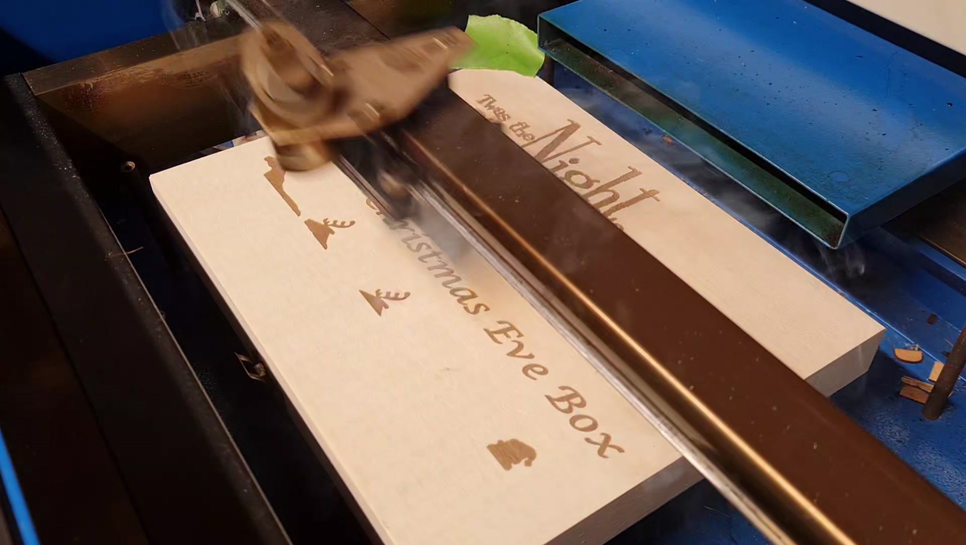 George's Laser Bits