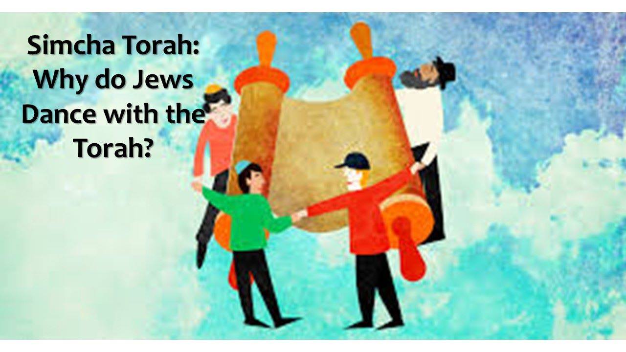 On Simchat Torah, Jews around the world dance with the ning to be read ...
