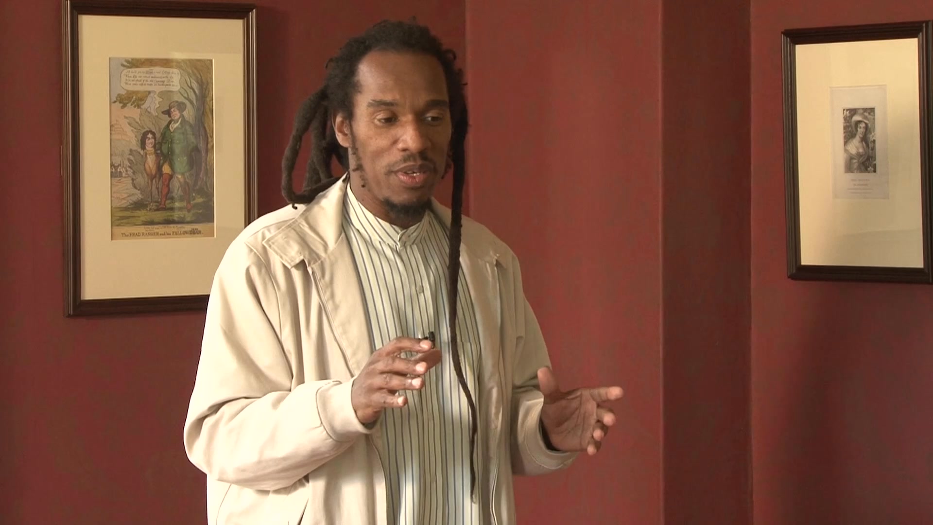 “I am not de problem.” Benjamin Zephaniah's poem No Problem is a ...