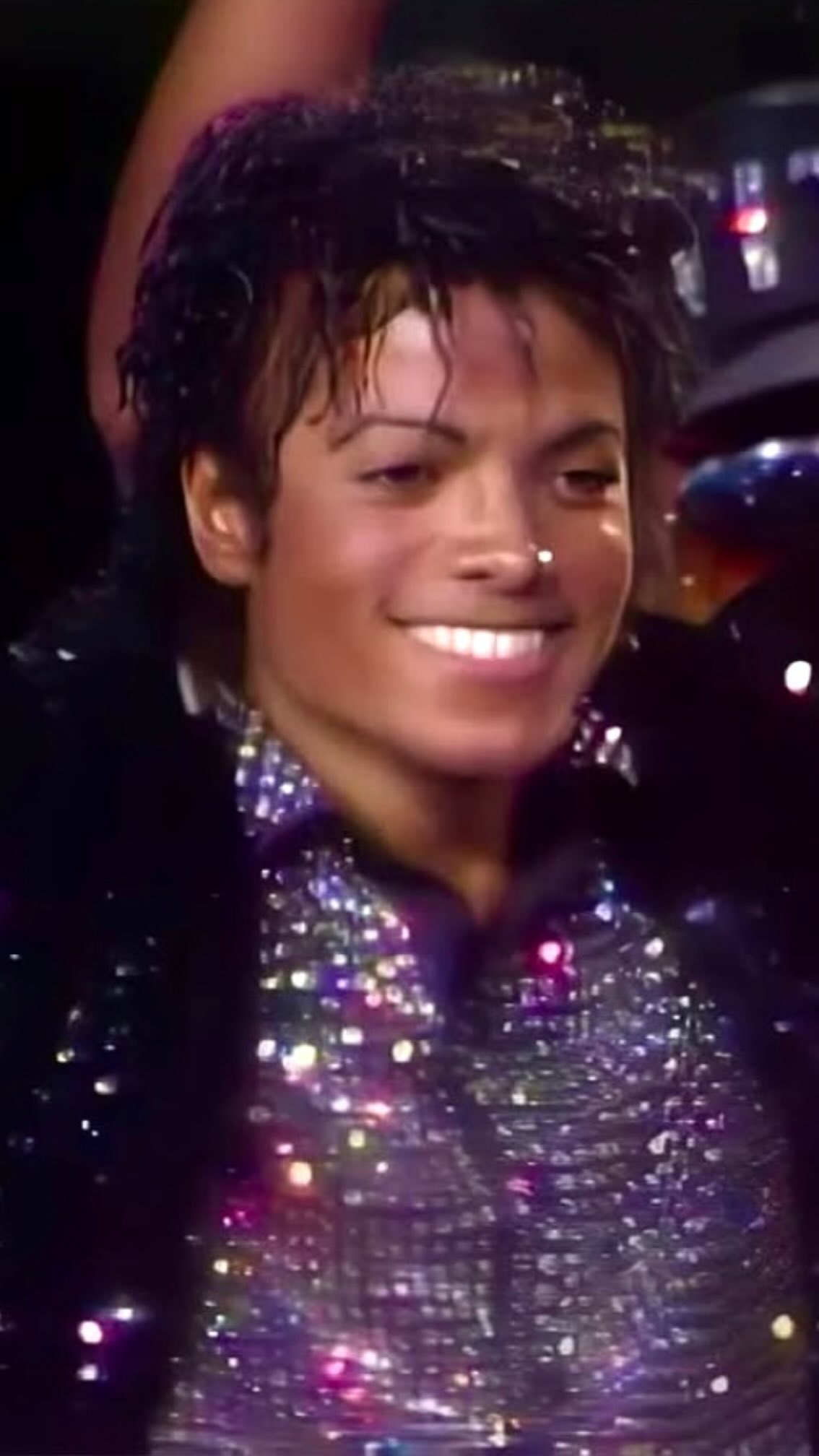 Trivia: Who's jacket did MJ wear during his legendary performance