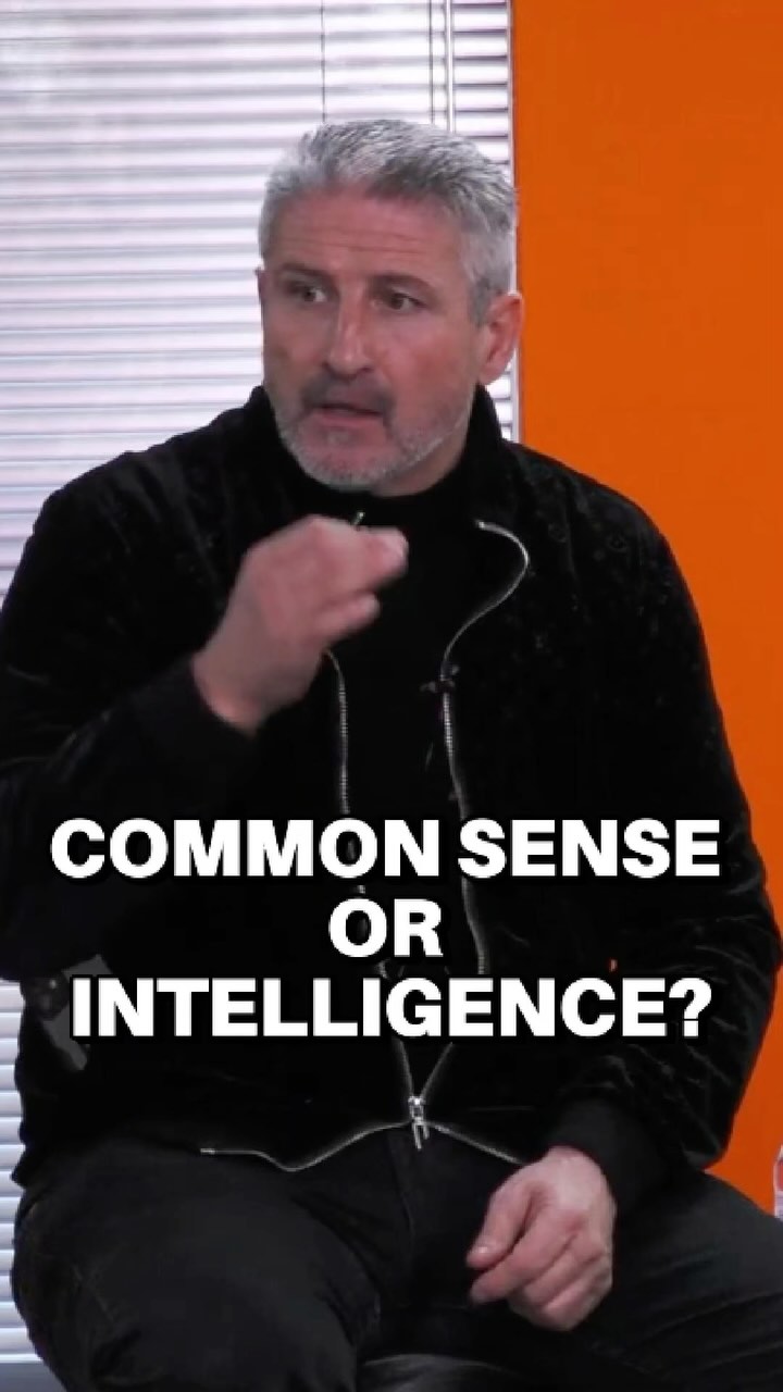 There are different types of genius. 🙌 Sometimes common sense is more ...