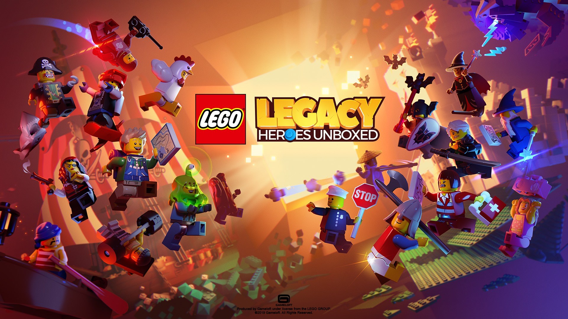 Gameloft - Pre-Register NOW for LEGO Legacy: Heroes... | Facebook