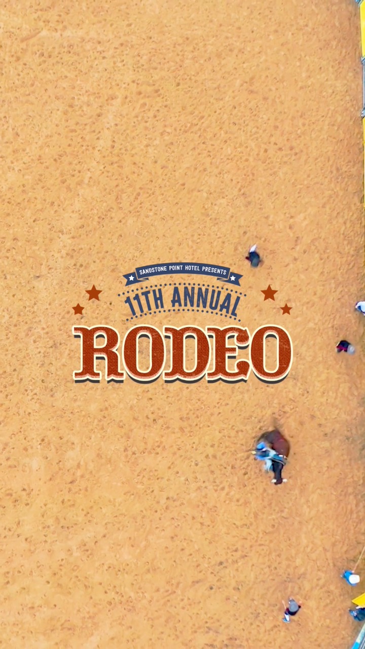 YEEEHAWWW 🤠 The 11th Annual Rodeo is riding into Sandstone Point Hotel ...