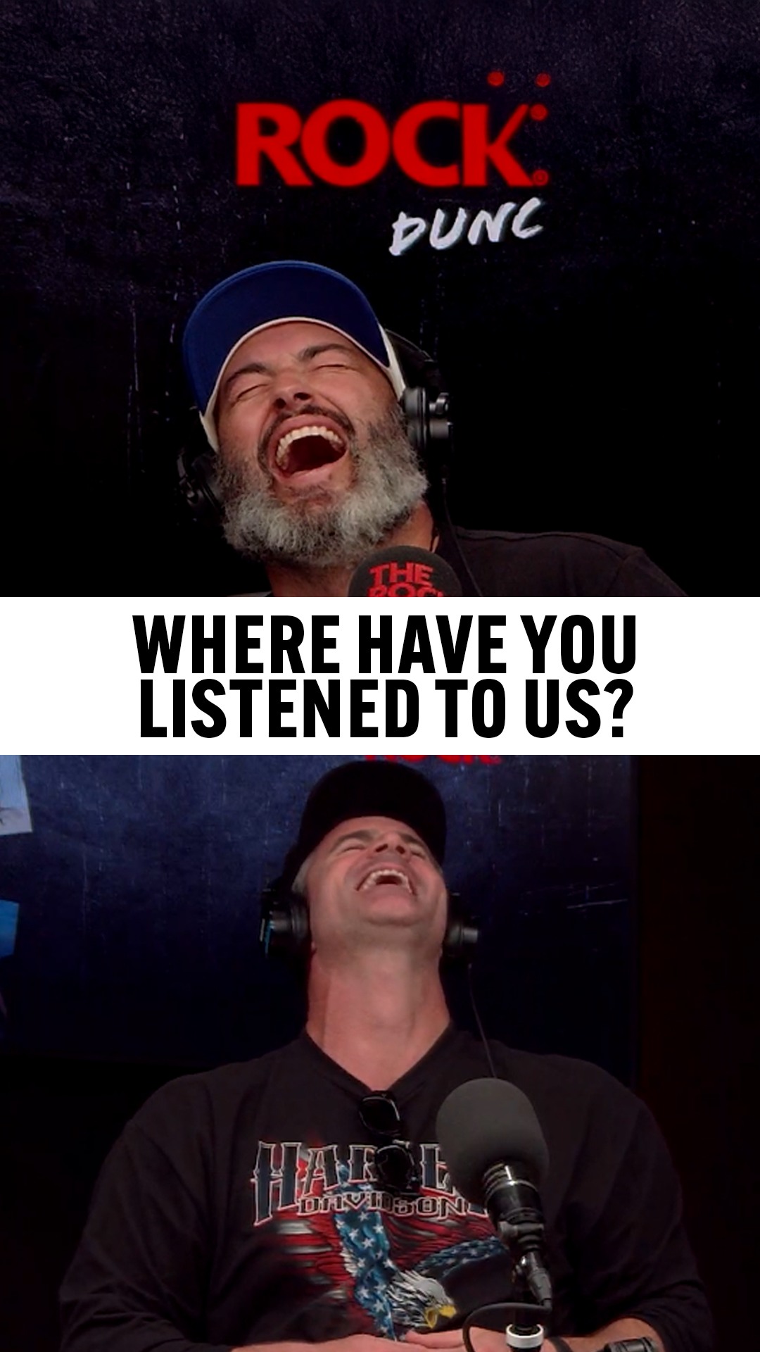 Righto, we wanna know! Where's the weirdest place you've had us in your ...