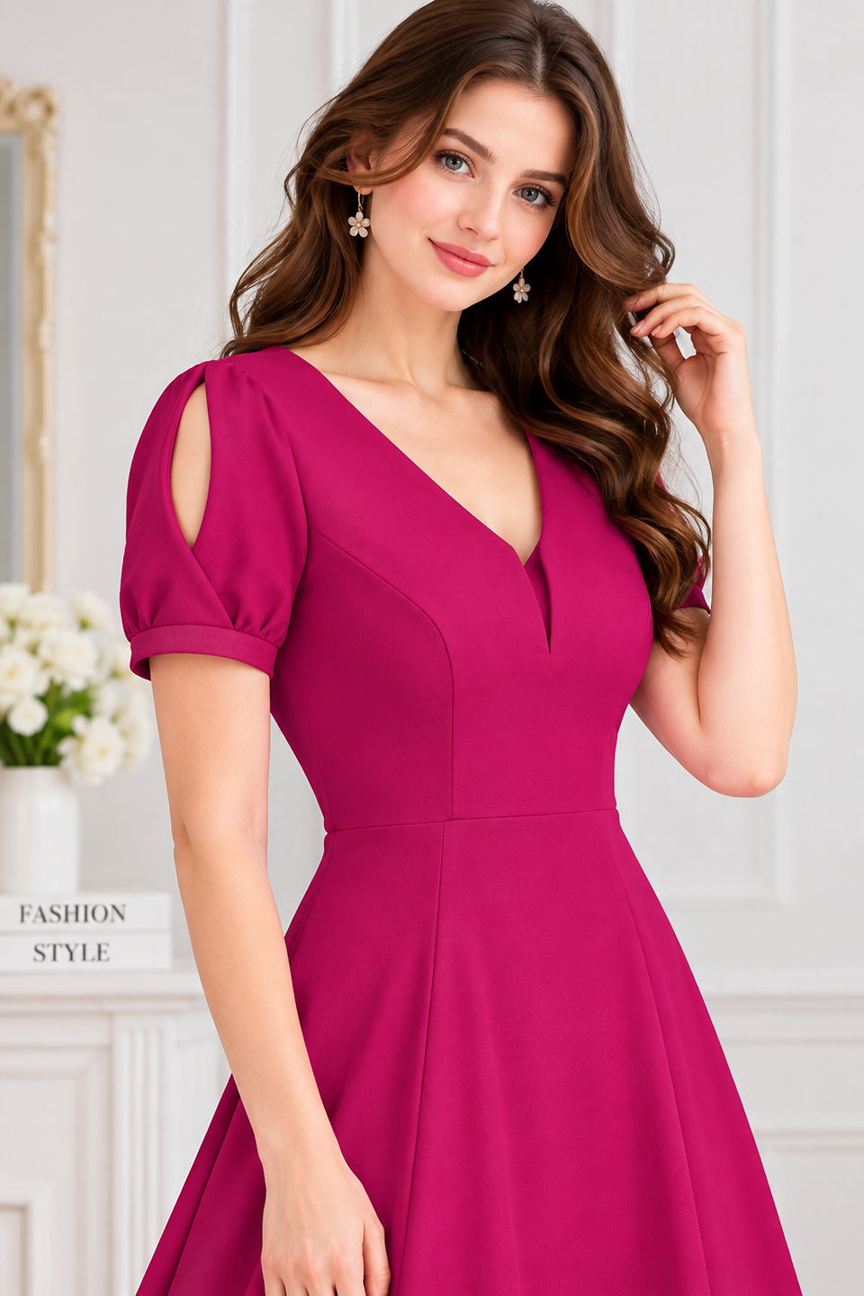 ladies dress sleeves design Women's Party Wear Sleeve ✂️💖, #fashion #style #sleeve #design #tutorial | KS Fashion Hub attribute:NAVY