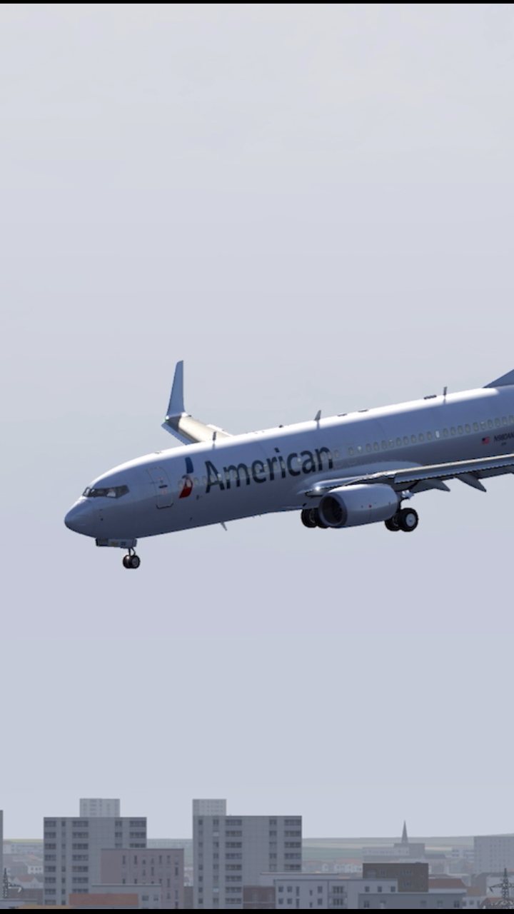American Air Super Landing #superlanding #aeroflyfsglobal #rFlight # ...