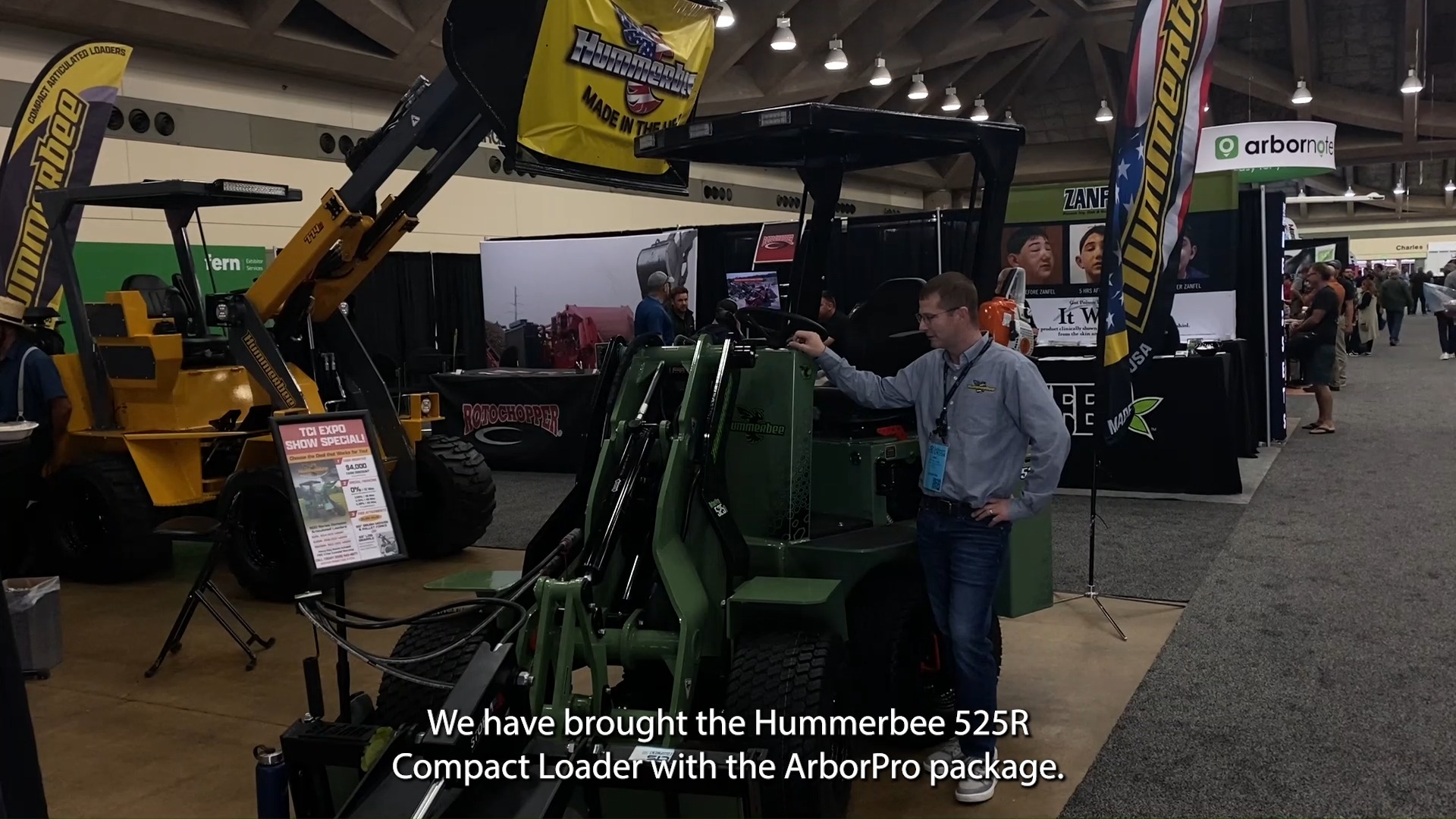 For those of you interested in what our ArborPro 525 Compact ...