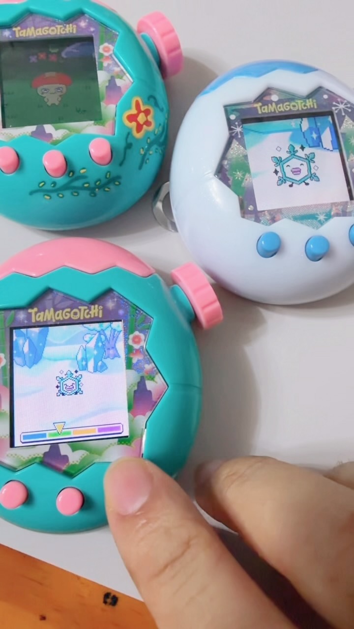 ☁️ Unboxing the dreamy Purple Sky Tamagotchi Paradise