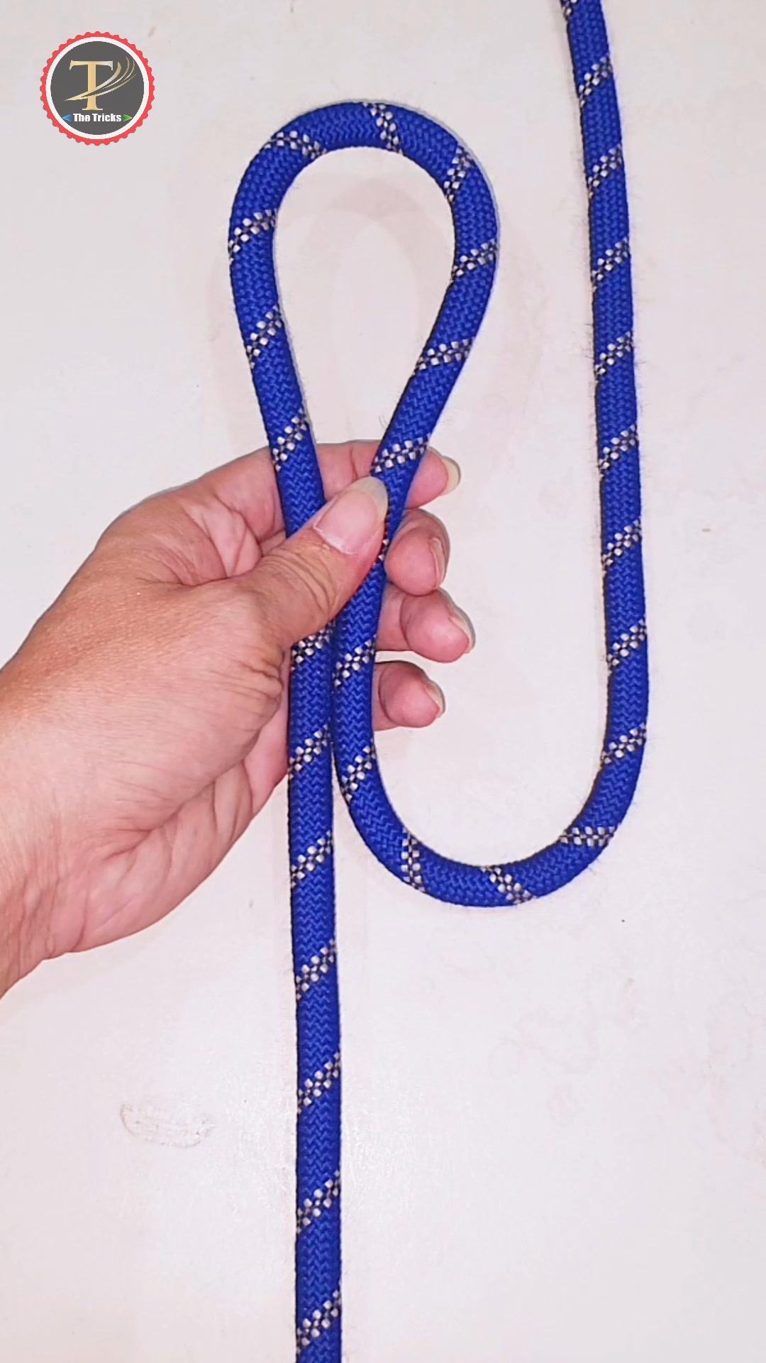 DIY Rope Knot 💡 Learn smart and quick #diy #reelsfb #reelsviral #knots ...