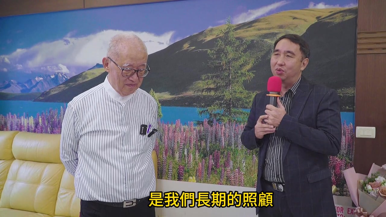 11/21捐自宅獻愛心影片第二段 德瑞莎修女曾說 愛，就是在別人的需要上看到自己的責任 我想 我正在看到 小編敬上 | 王建煊 | Facebook