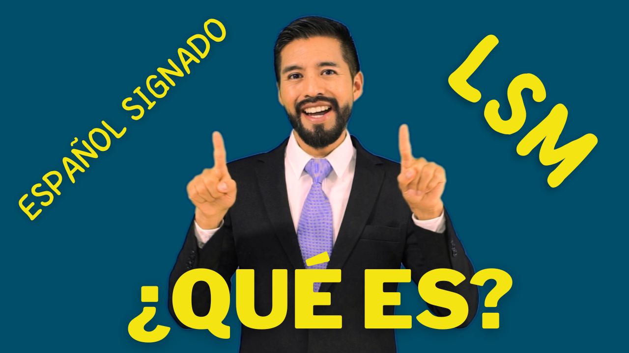 Español signado Vs Lengua de Señas Mexicana. | Español signado Vs ...