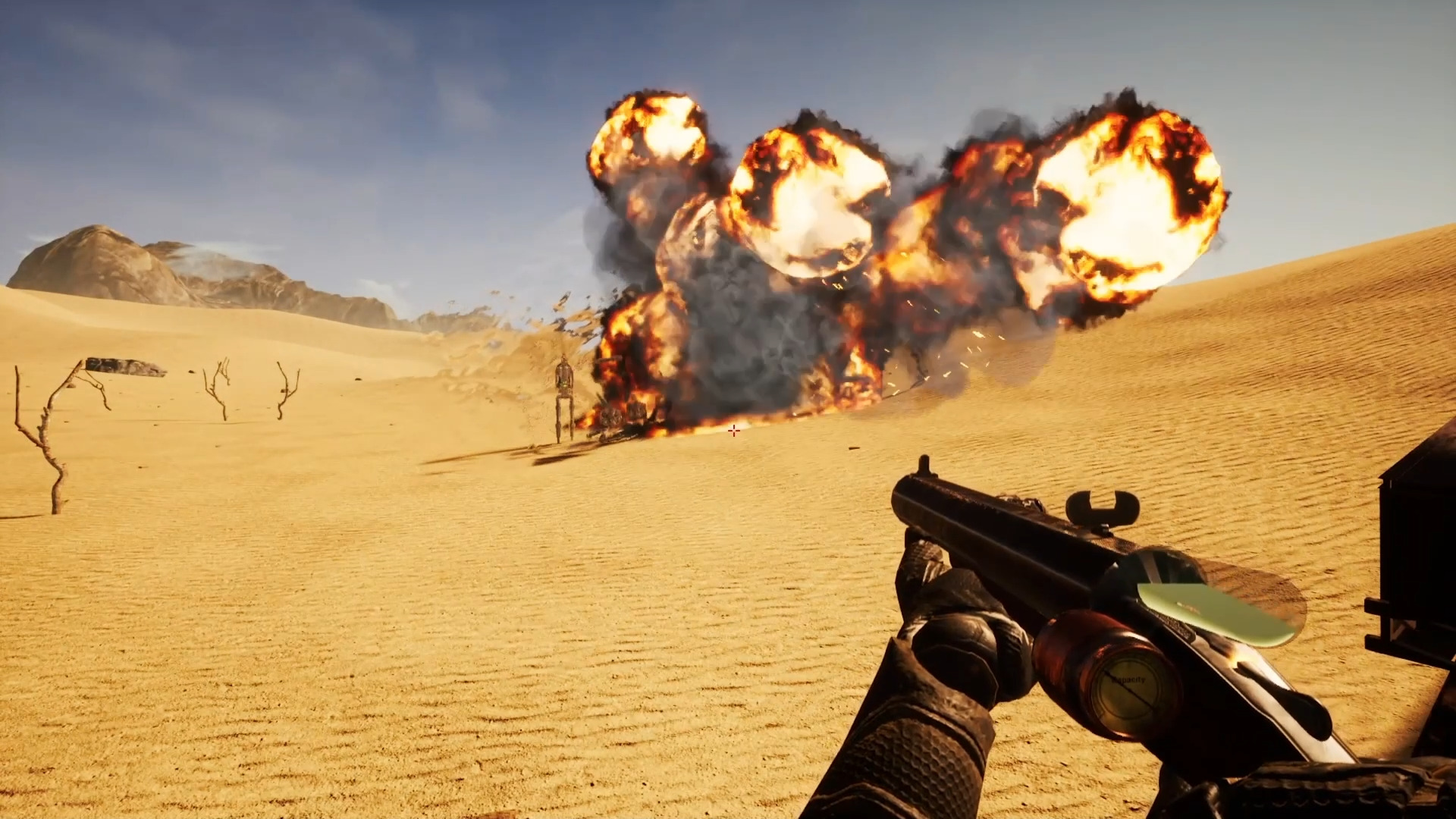 Create weapons of your dreams from gunpowder pistols to grenade ...