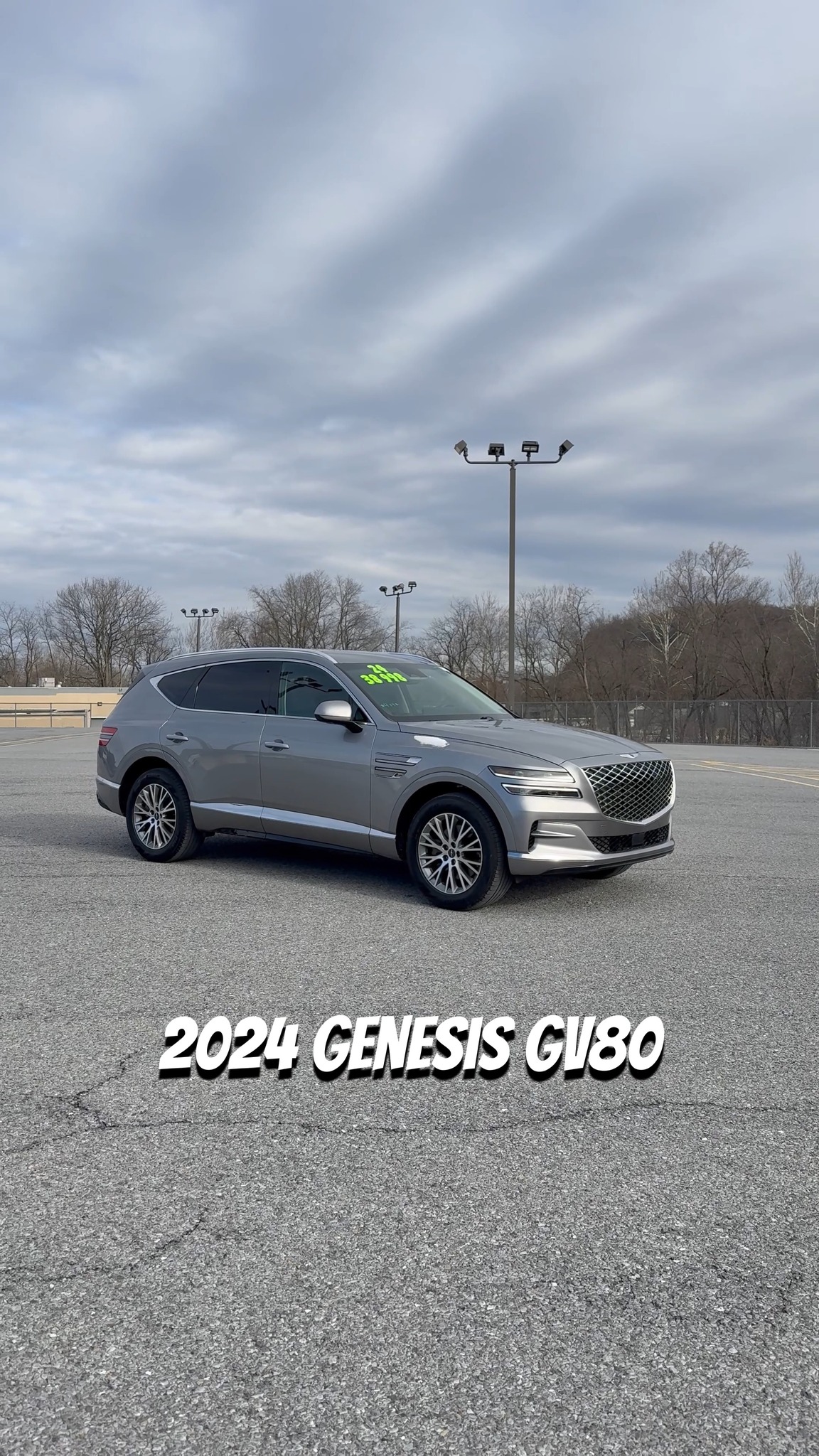 2024 Genesis GV80 | Luxury Done Right This 2024 Genesis GV80 delivers a ...