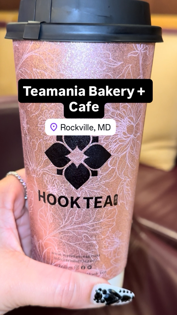 Come with me to check out @teamaniabakerycafe located at 📍130 Rollins ...