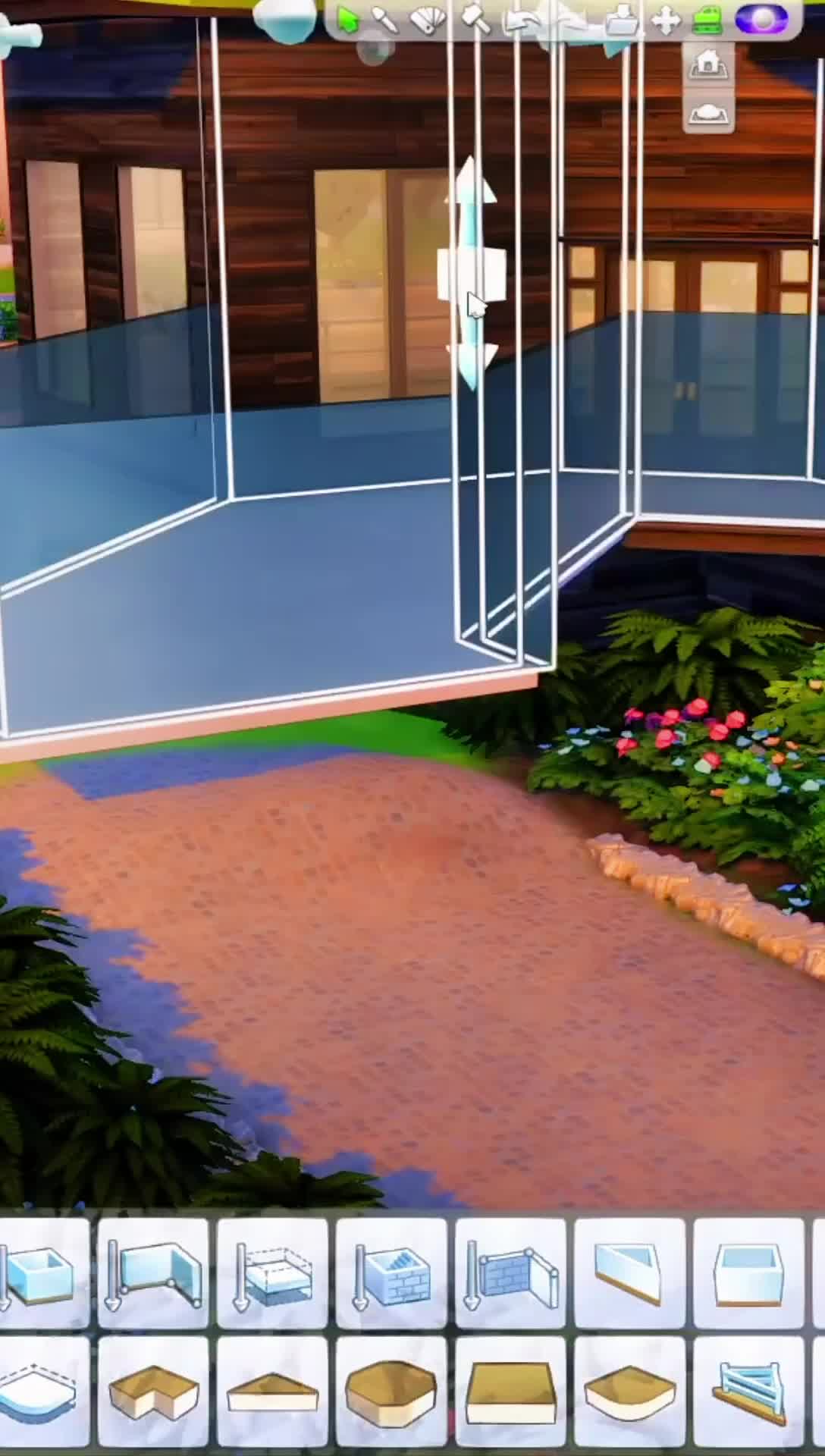 Platform entryway - Sims 4 ASMR This is on the gallery with no cc! EA ...
