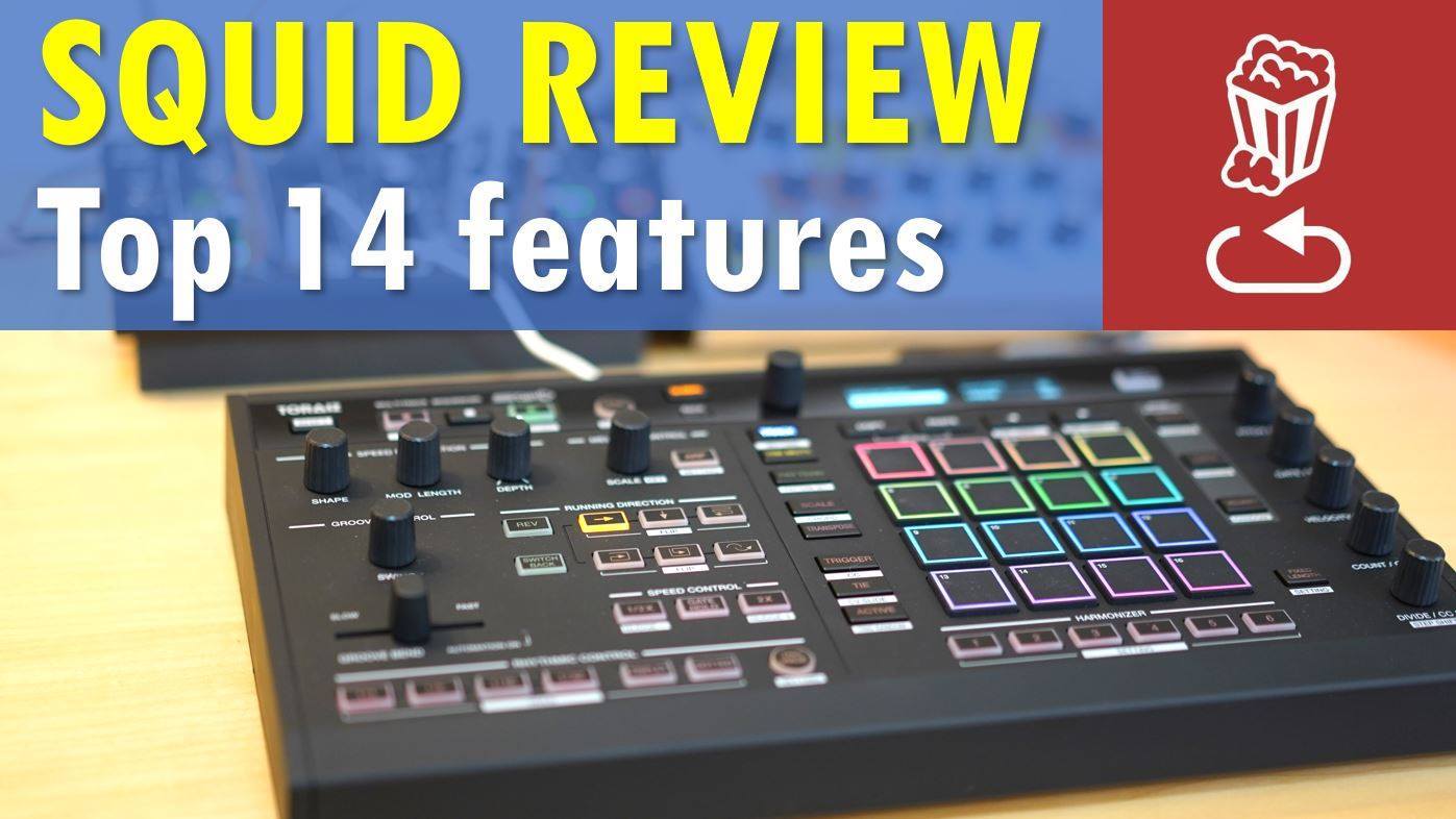 The new Pioneer DJ x TORAIZ SQUID (SeQUencer Inspirational Device