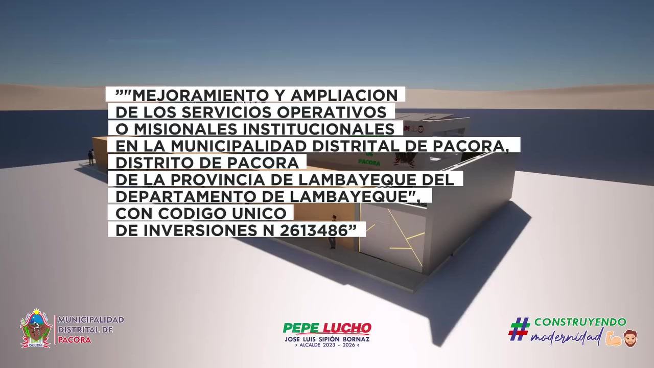 Municipalidad Distrital de Pacora