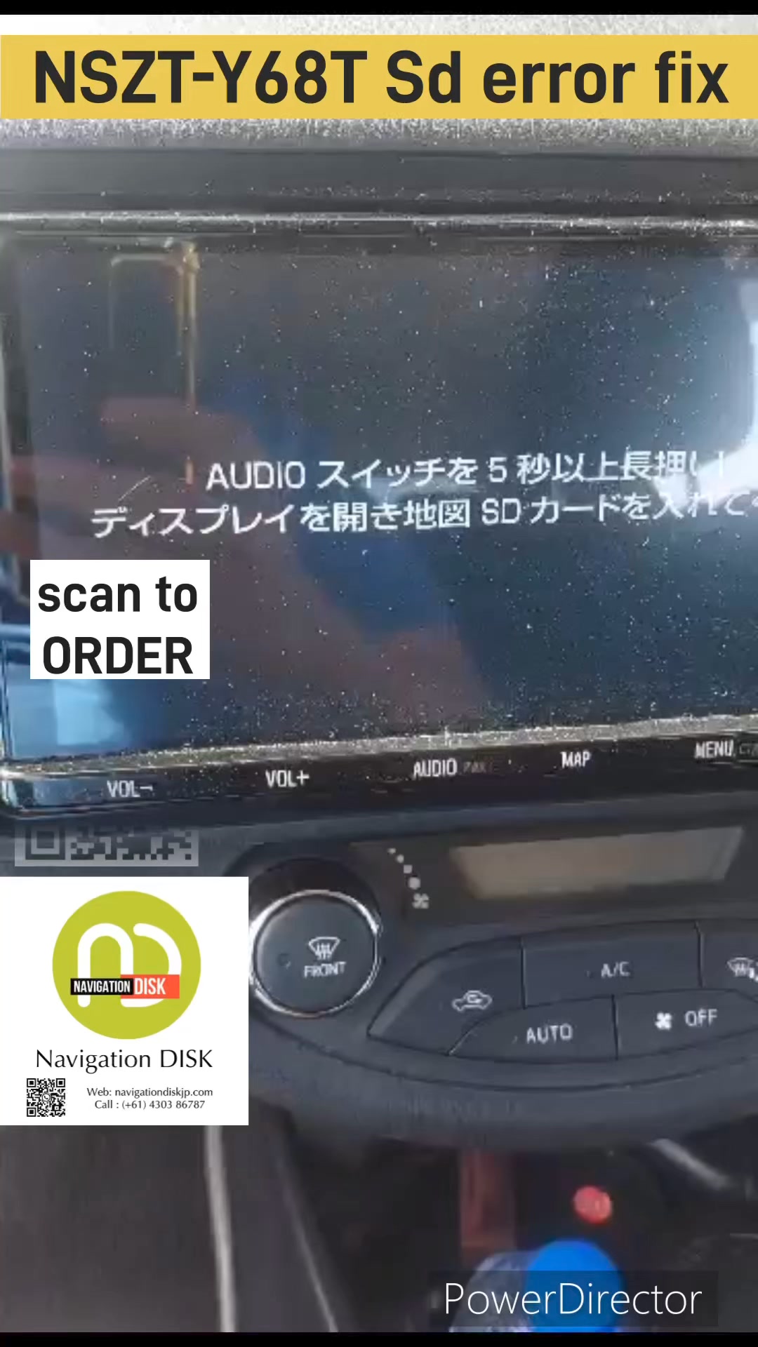 NSZT-Y68T Toyota unlock ready for navigation