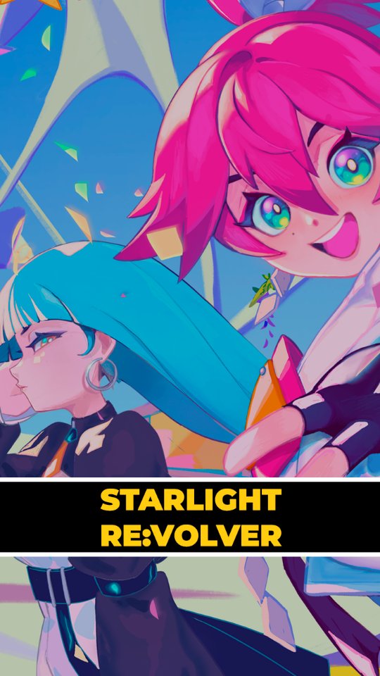 Starlight Re:Volver es un juego que mezcla el diseño de guerreras ...