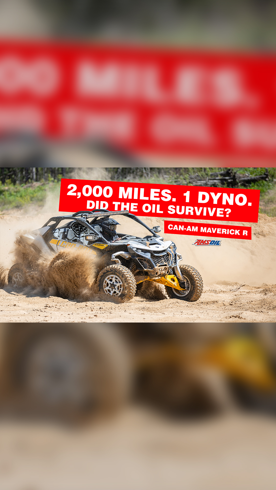 You depend on your wheeler to get you to your hunting site AMSOIL Synthetic ATV UTV Motor Oil delivers bulletproof wear protection in the toughest conditions so you can stay focused on what