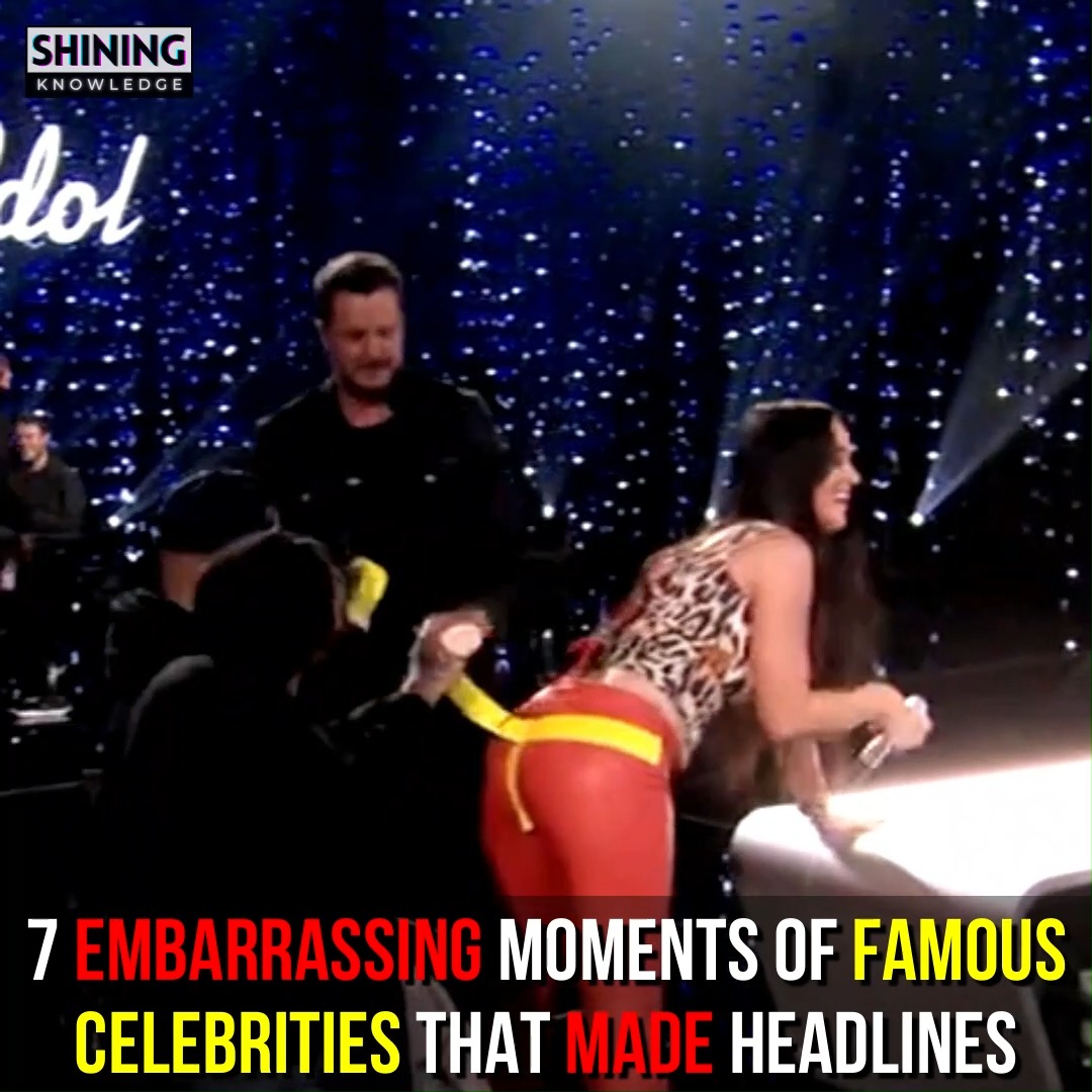 7 Embarrassing Moments of Famous Celebrities That Made Headlines ...