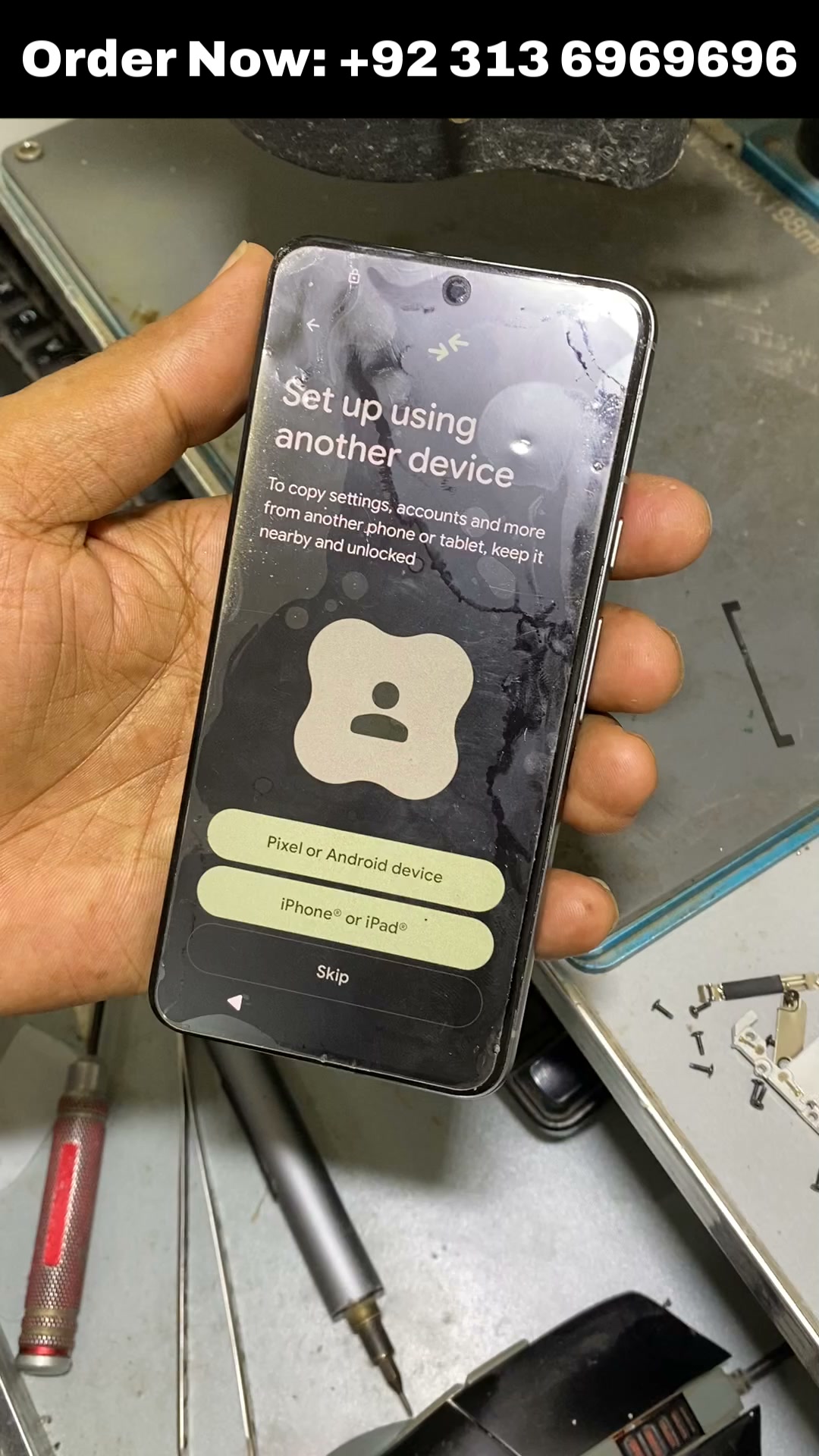 Google Pixel 7 FRP Lock Reset Bootloader Locked