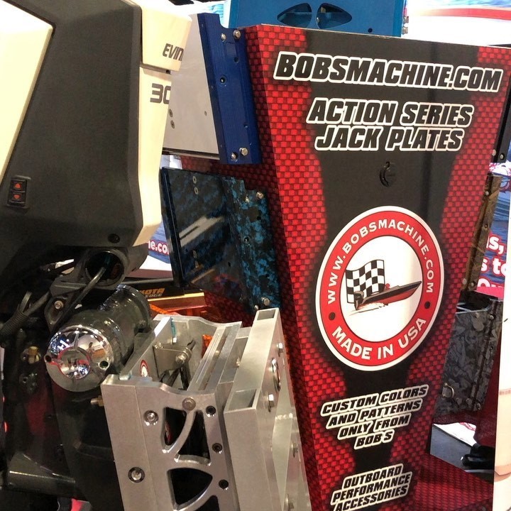 Bob’s Machine’s NEW Race series jack plate is the ONLY racing hydraulic ...
