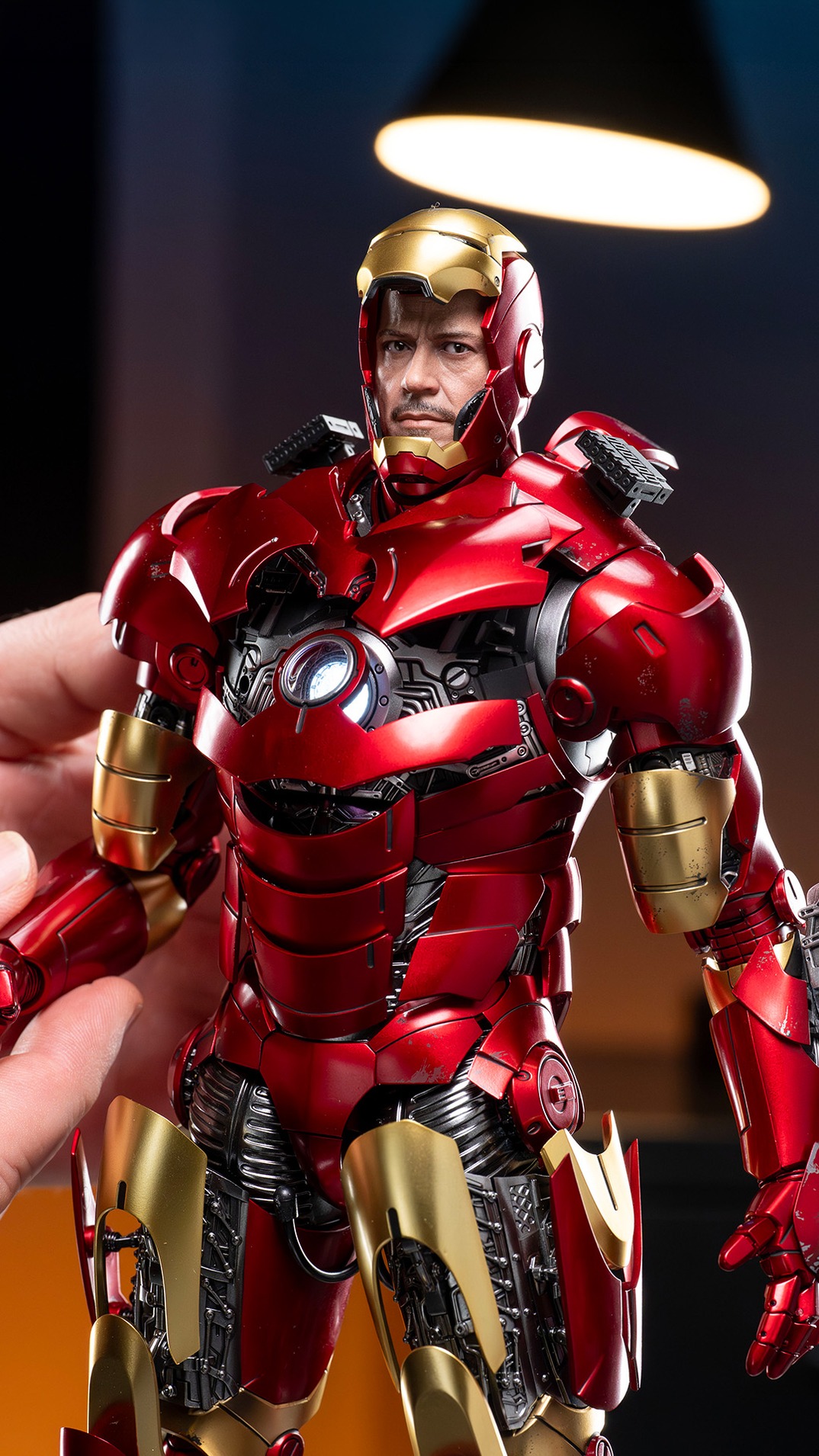 helmet iron man 2 toy battery die XSociety Official MK5 - in Built Jarvis AI This state This is the latest Iron