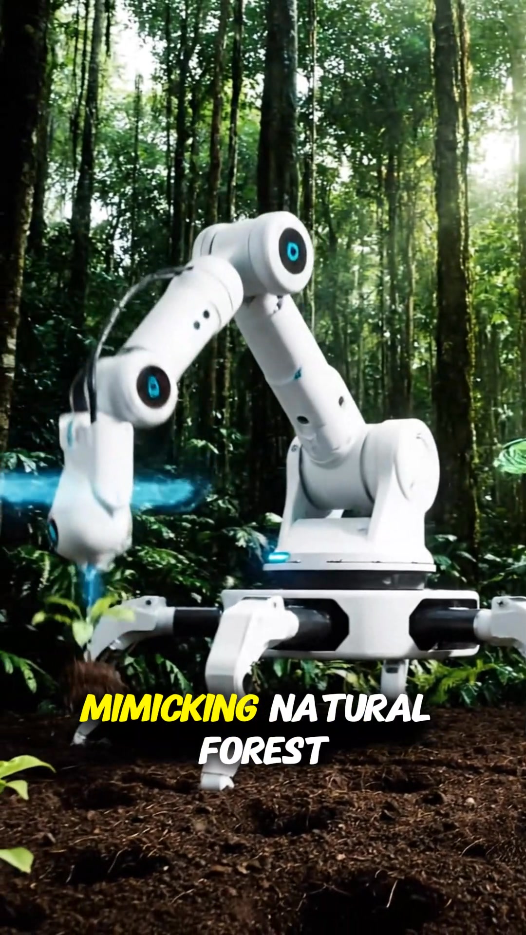 Brazil is deploying advanced reforestation technology that blends ...