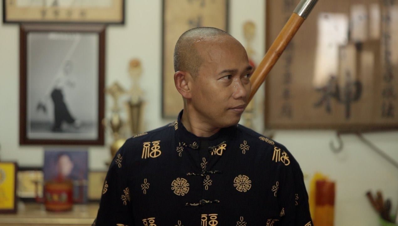 A short... - Malaysian Wenwu Martial Arts Association