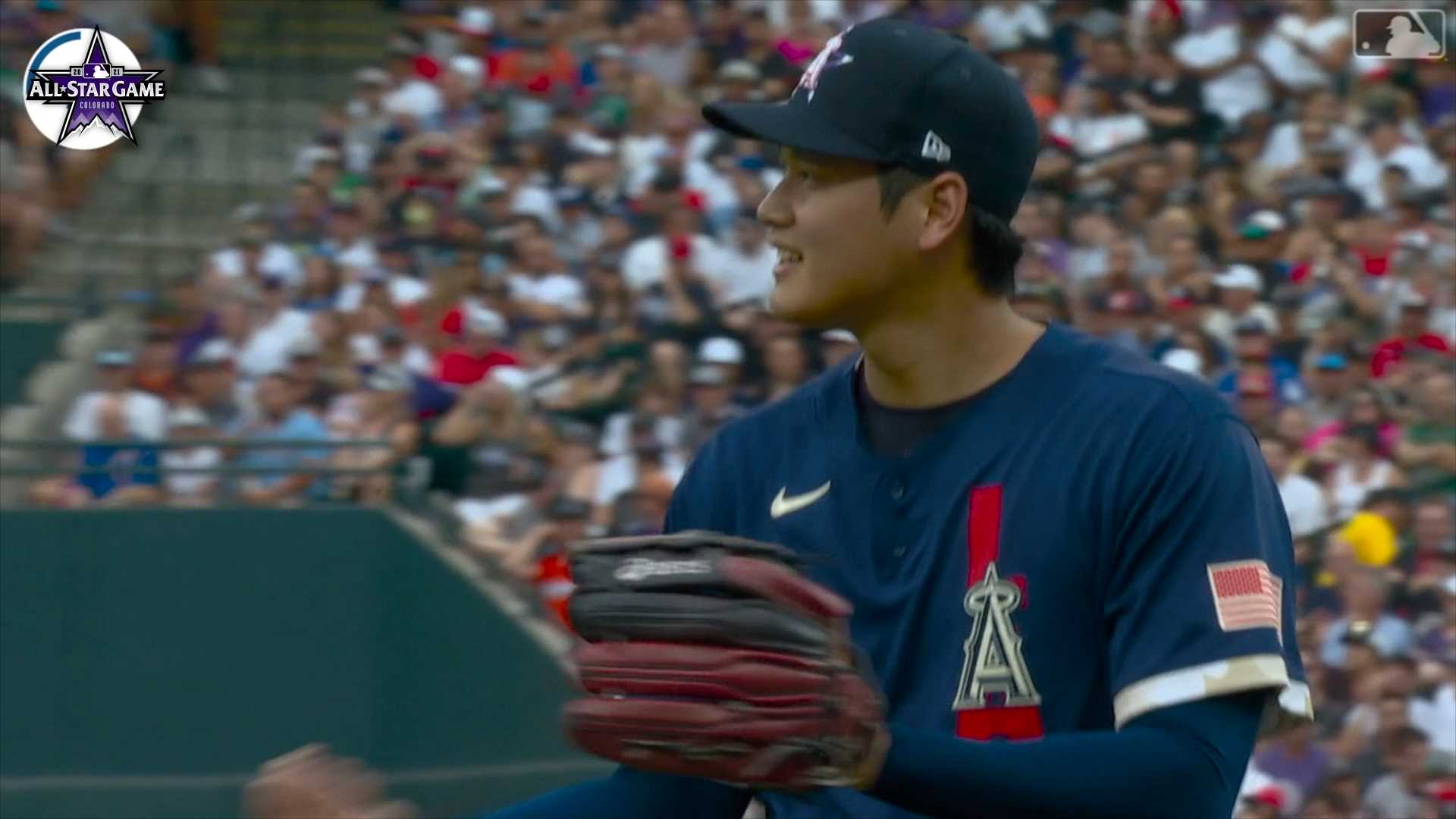 2021米球宴 】#大谷翔平 が二刀流出場で主役を張り、ゲレーロJrがMVPを