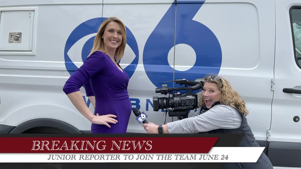 BREAKING NEWS : Junior reporter will be joining our family in late June ...
