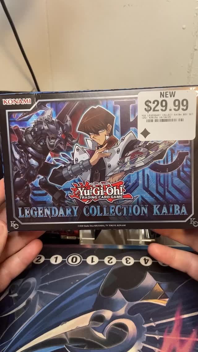 2024 Ultimate Kaiba set Blue-Eyes White Dragon BGS Black Label