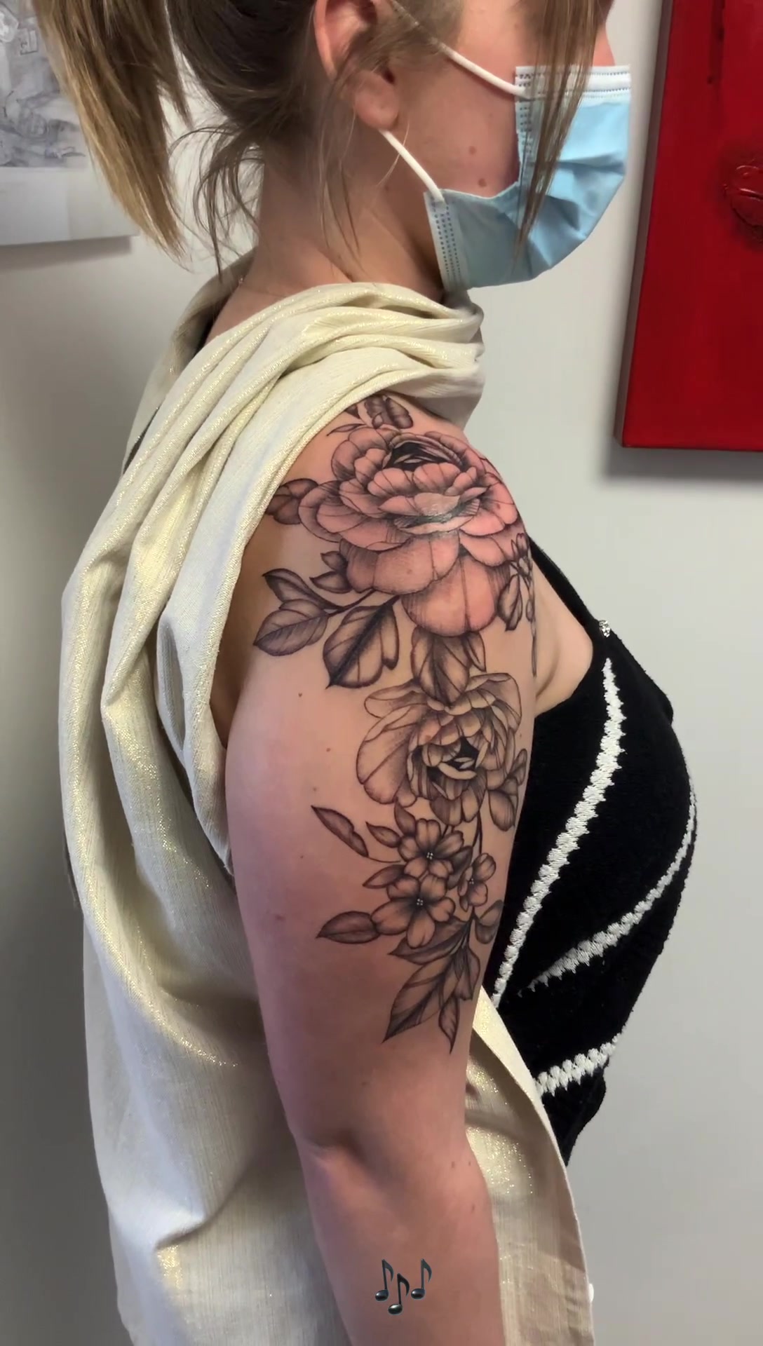 Tatouage Croix Du Portugal Femme