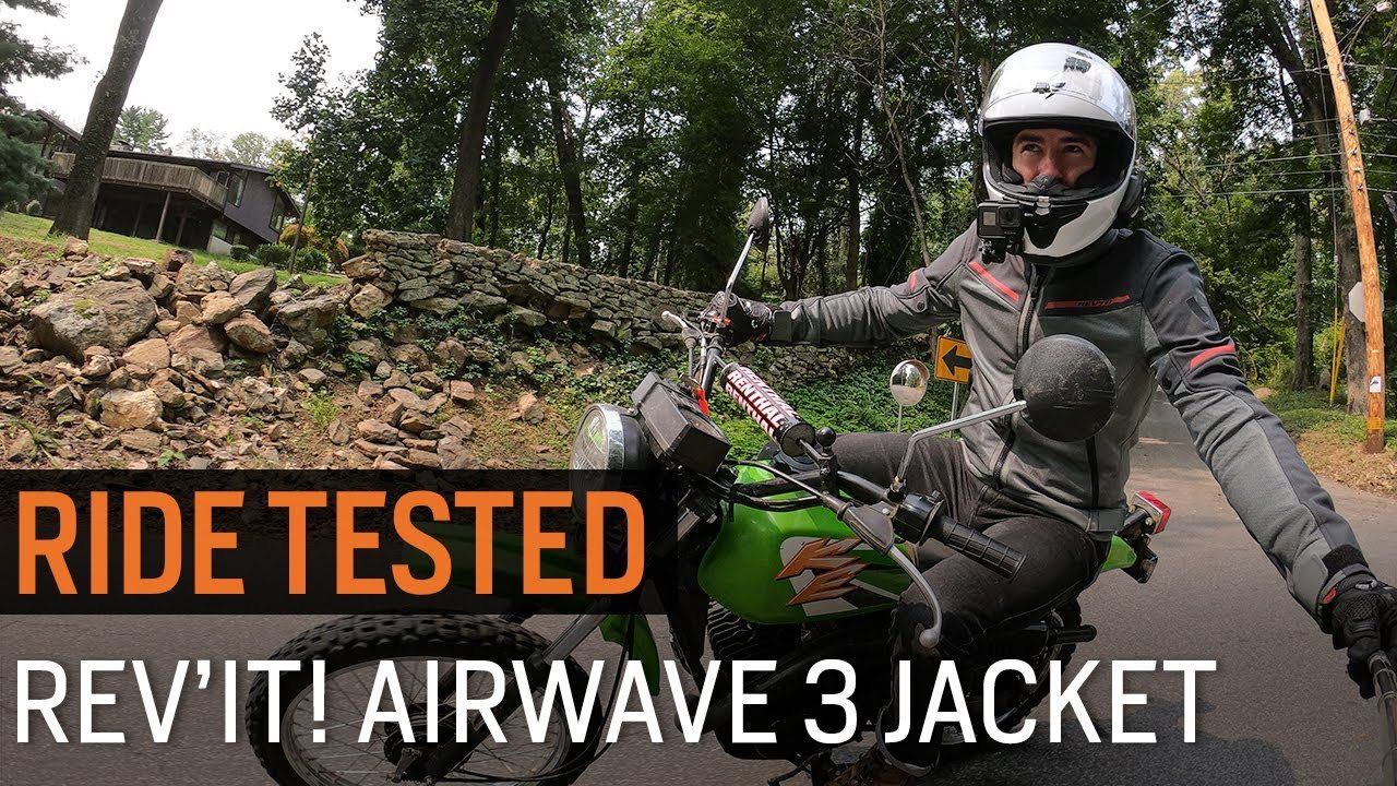 REV'IT! Airwave 3 Jacket: rvz.la/335pVxD The REV'IT! Airwave 3 is