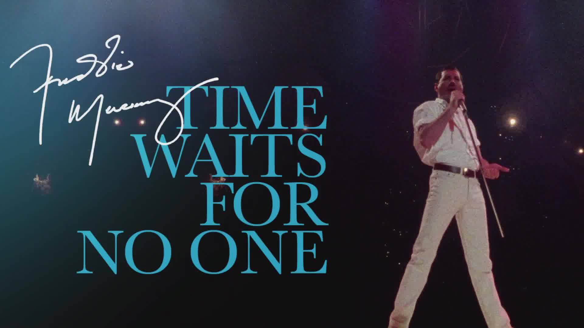 Previously unreleased Freddie Mercury performance of 