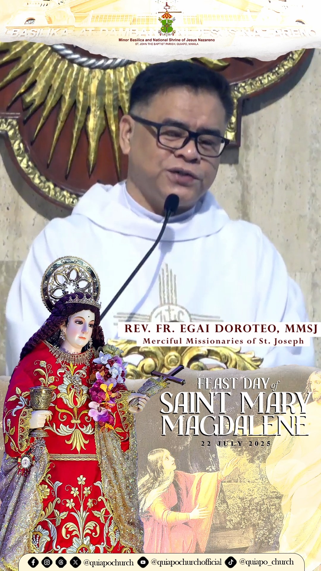 07-22-25 | SALYA sa BIYAYA: 