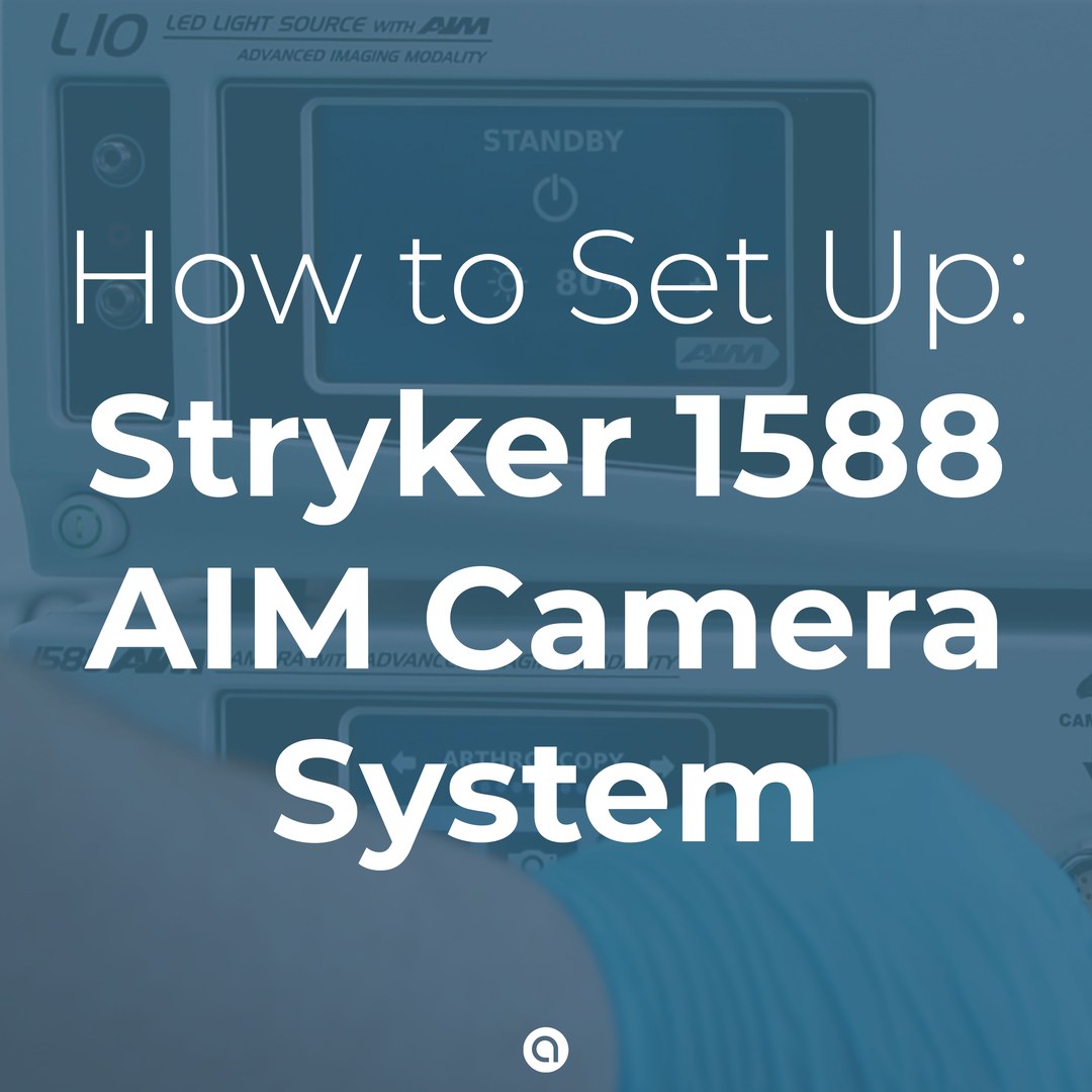 Learn how to set up the Stryker 1588 AIM Camera System step-by-step! In ...