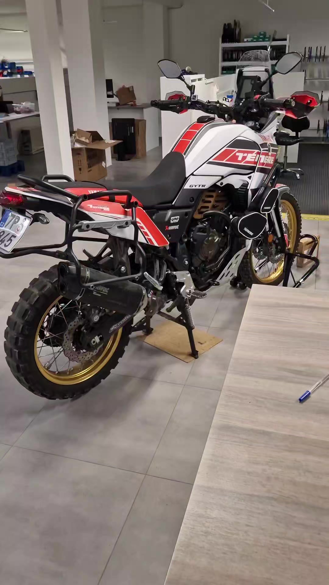 New in Denali CANsmart™ Controller GEN II - Yamaha Tenere 700