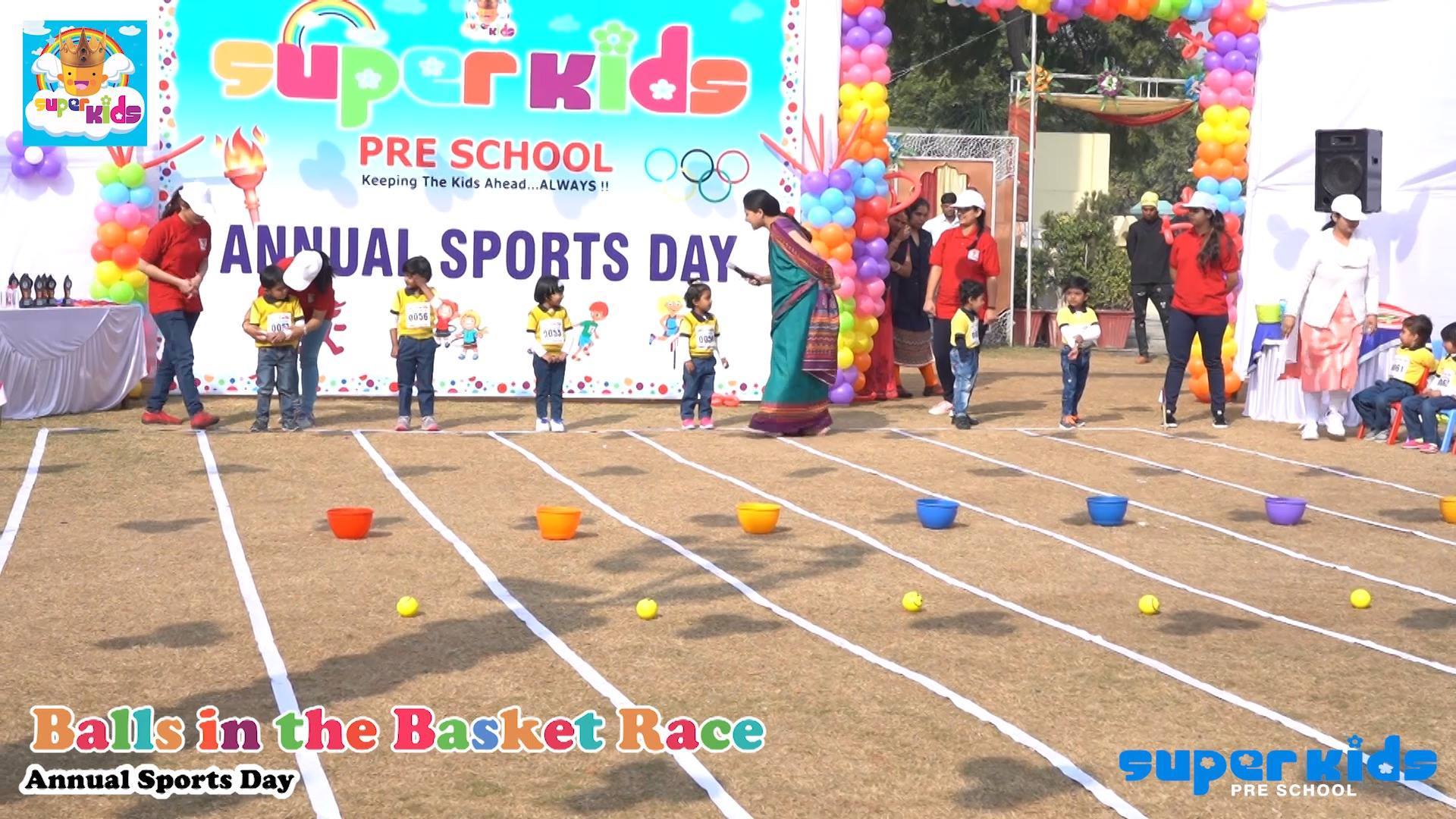 SUPER KIDS PRESCHOOL ANNUAL SPORTS DAY..!! (Nursery-A) The students of ...