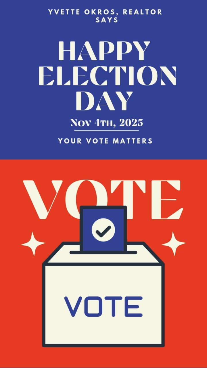 Happy Election Day, Virginia! 🗳 Go out there today and cast your vote ...