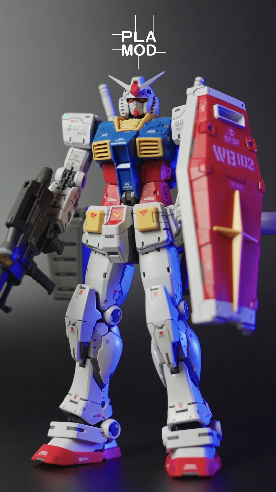 GUNDAM PG UNLEASHED 1/60 RX-78-2 ガンダム Gunpla 40th Anniversary