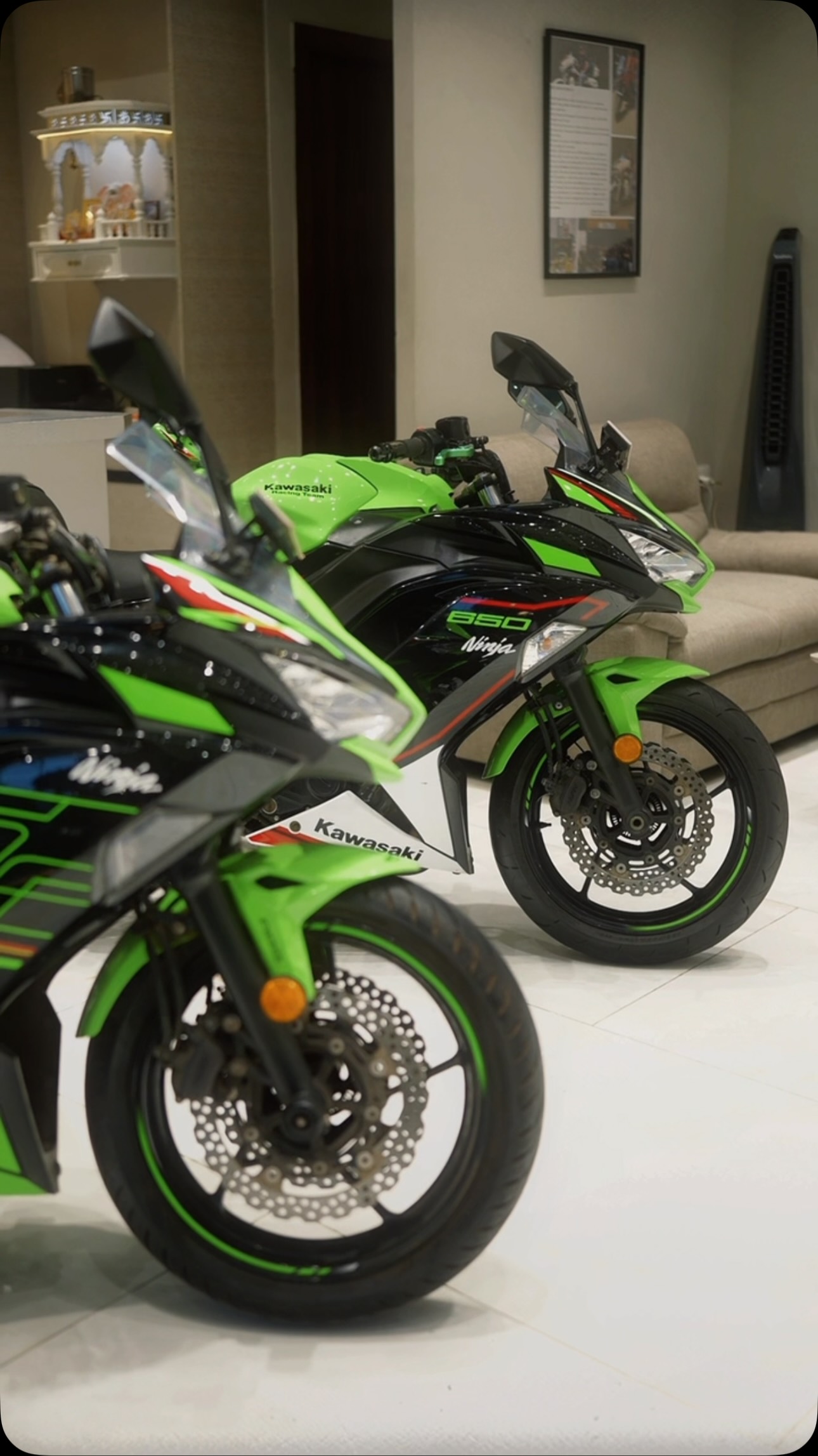✨専用ページ✨ KAWASAKI NINJA 650🥵🔥 Sharp looks. Twin-cylinder soul. Endless