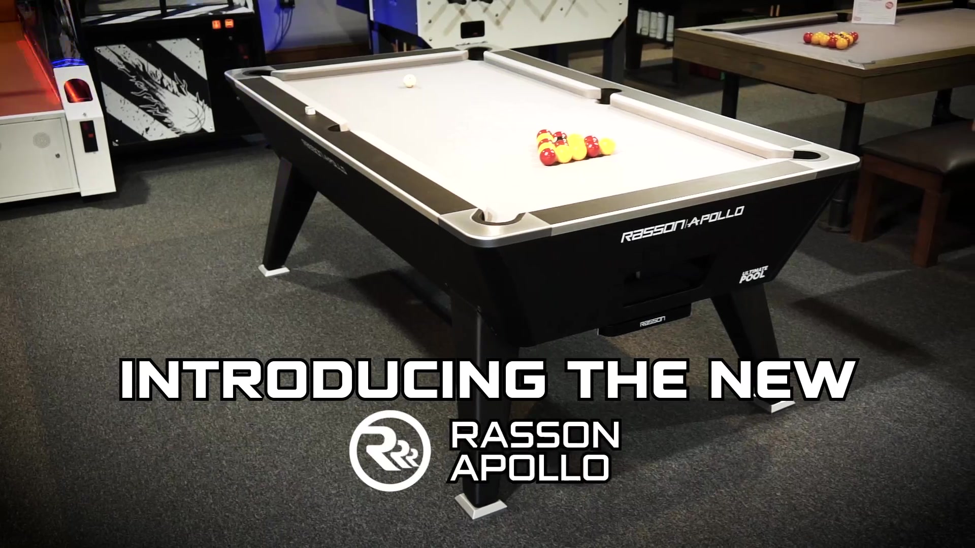 Ultimate Pool Rasson Apollo - Available for Pre-Order Exclusively from ...