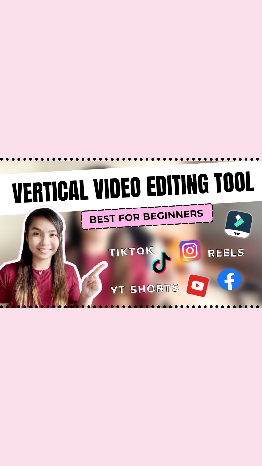 How to Edit Vertical Videos | Tiktok, Reels, Shorts | Video Editing for ...