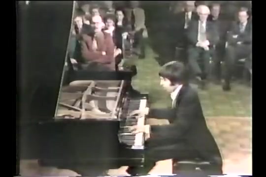 Murray Perahia plays 